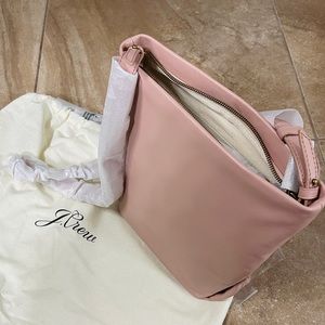 Oslo soft leather bucket bag